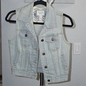 H81 Denim Vest